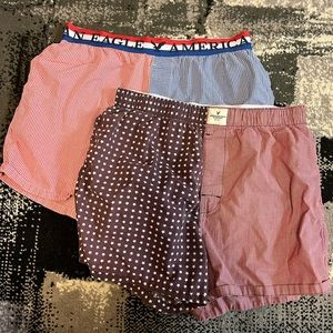 2 American Eagle boxers